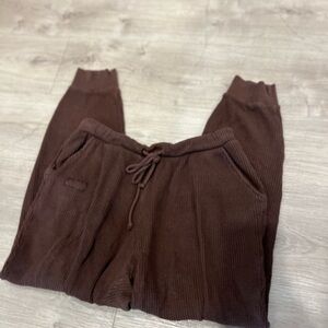 SET Active Chocolate Brown Sweatpants